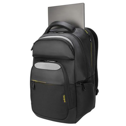 Citygear 17.3" Backpack Blk (TCG670GL) - Achat / Vente sur grosbill-pro.com - 11