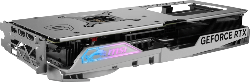 Carte Graphique MSI GeForce RTX 4070 GAMING X SLIM WHITE 12G