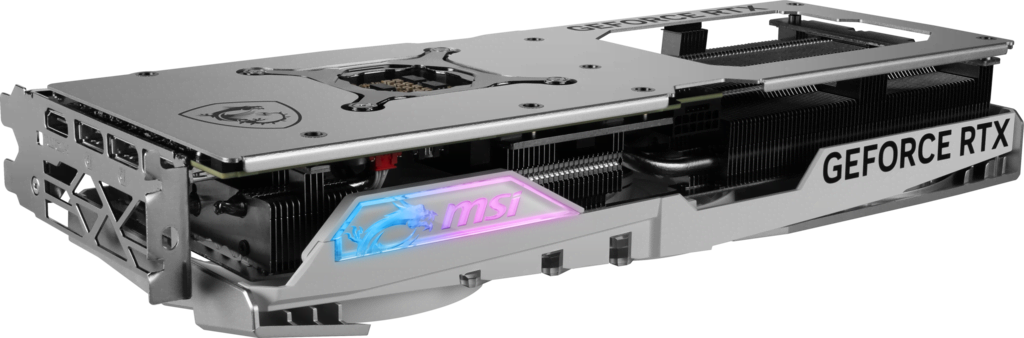 MSI Nvidia GeForce RTX 4070 Ti Gaming Trio 12G Carte Graphique Gaming :  : Informatique