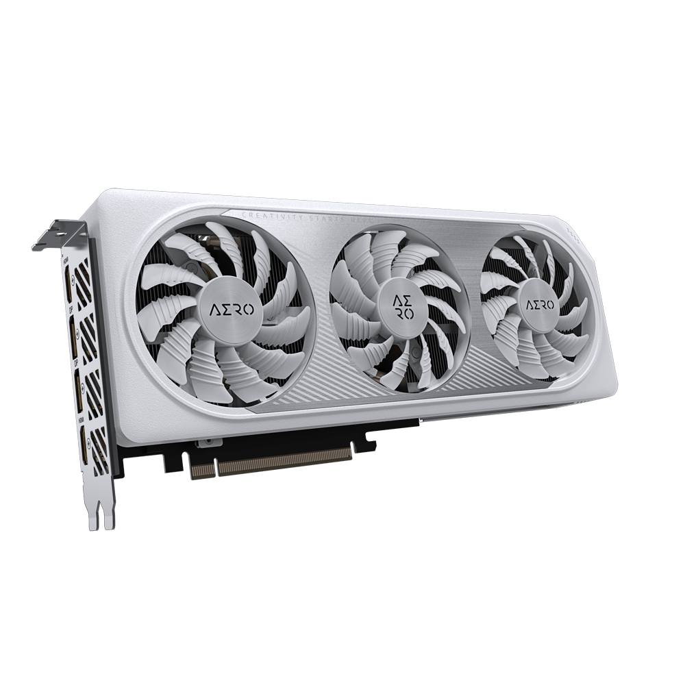 Gigabyte GeForce RTX 4060 Ti 16GB AERO OC - Carte graphique - 2