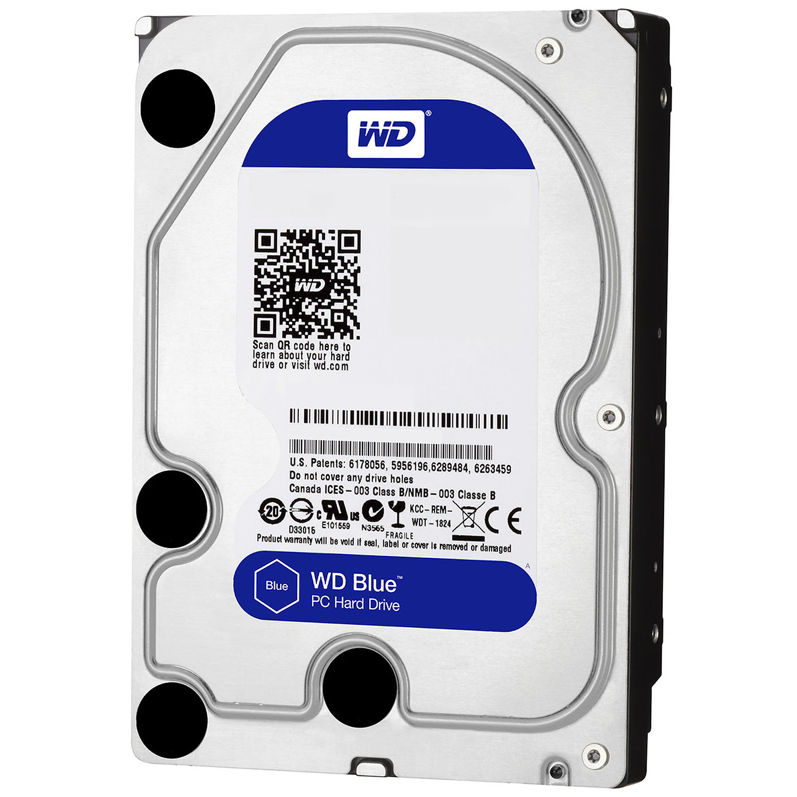 WD WD20EZBX  7200 Tr/min - Disque dur 3.5" interne - grosbill-pro.com - 2