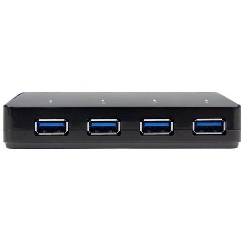 4-Port USB 3.0 Hub plus 2.4A Charge Port - Achat / Vente sur grosbill-pro.com - 1