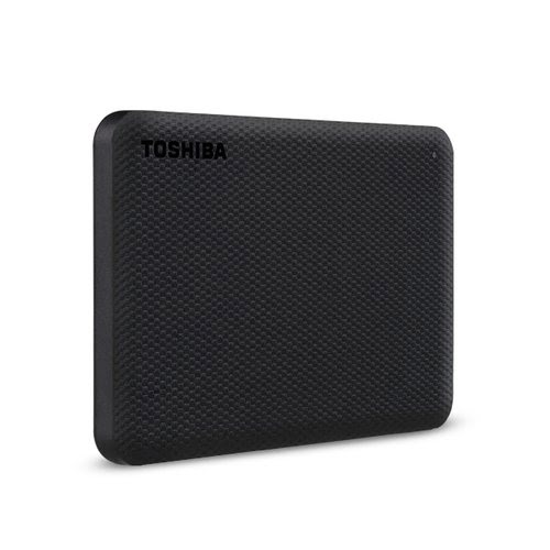 TOSHIBA Canvio Advance 2To 2.5p External Hard Drive USB 3.2 Gen1 Black - Achat / Vente sur grosbill-pro.com - 3