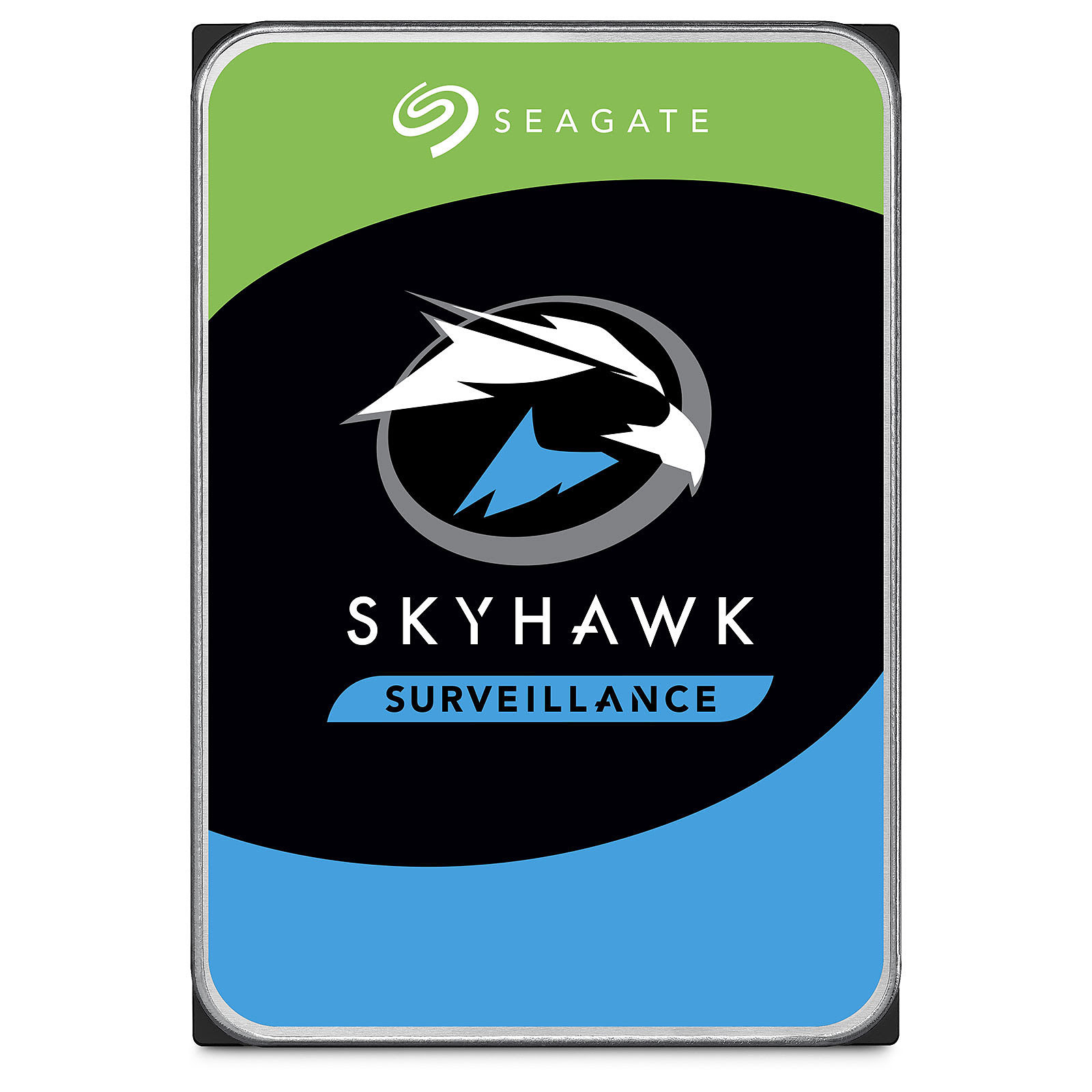 Seagate 6To SATA III 256Mo SkyHawk ST6000VX001 - Disque dur 3.5" interne - 2