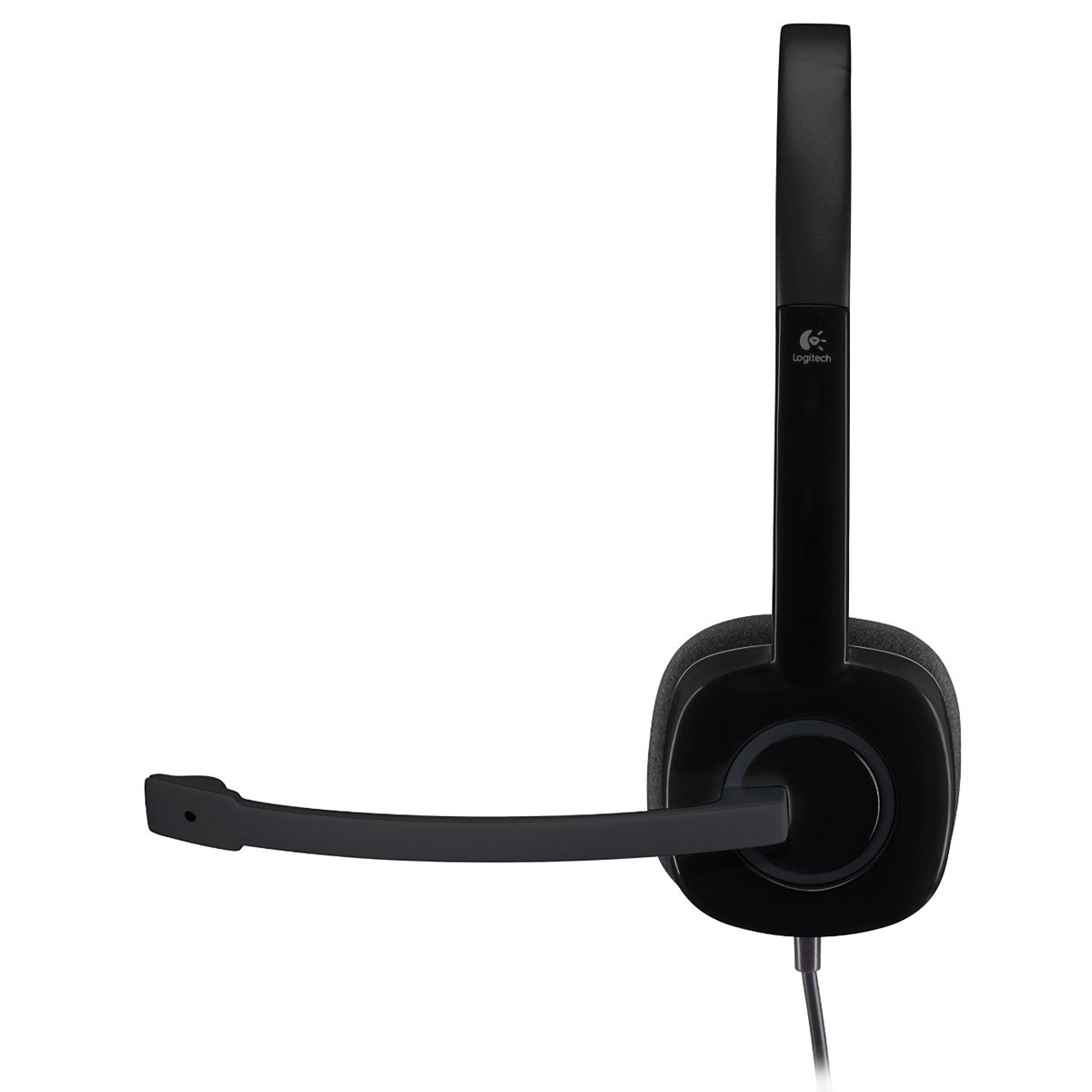 Logitech H151 Stereo Stereo Noir - Micro-casque - grosbill-pro.com - 3