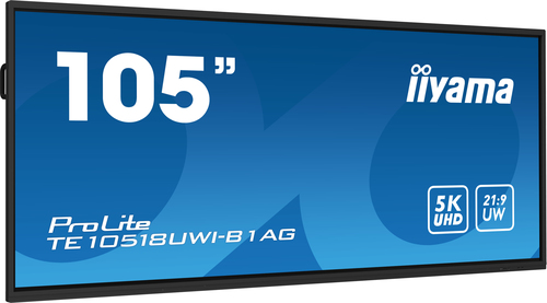 Iiyama TE10518UWI-B1AG (TE10518UWI-B1AG) - Achat / Vente Affichage collaboratif sur grosbill-pro.com - 1