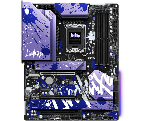 ASRock Z790 LiveMixer ATX  - Carte mère ASRock - grosbill-pro.com - 1