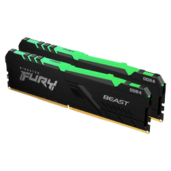 KF432C16BBAK2/16 RGB (2x8Go DDR4 3200 PC25600) 
