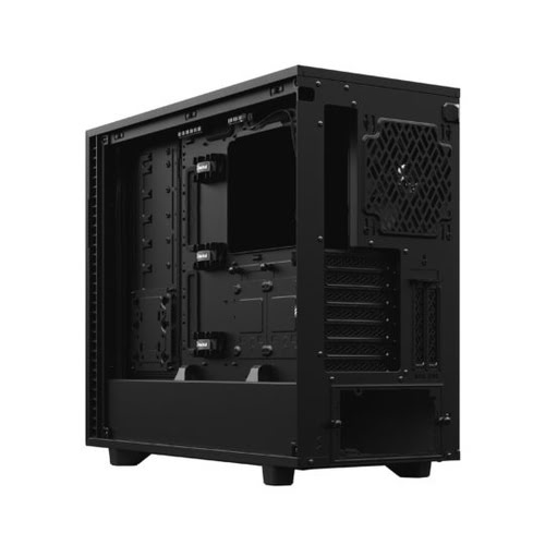 Fractal Design Define 7 Black Midi-Tower - gedÃ¤mmt, schwarz - Achat / Vente sur grosbill-pro.com - 17