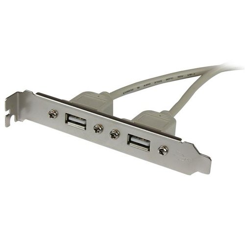 2 Port USB A Slot Plate Adapter - Achat / Vente sur grosbill-pro.com - 2