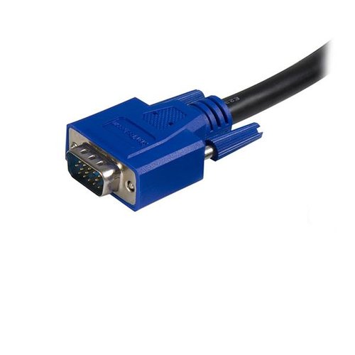 15 FT. USB+VGA 2-IN-1 KVM - Achat / Vente sur grosbill-pro.com - 1