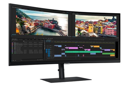 S34A650UBU 34" 21:9 Wide Curved - Achat / Vente sur grosbill-pro.com - 22