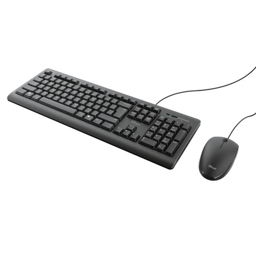 Trust TKM-250 - Pack Clavier/Souris - grosbill-pro.com - 1