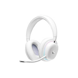 Grosbill Micro-casque Logitech Aurora G735 - Blanc/Sans fil/Stereo 