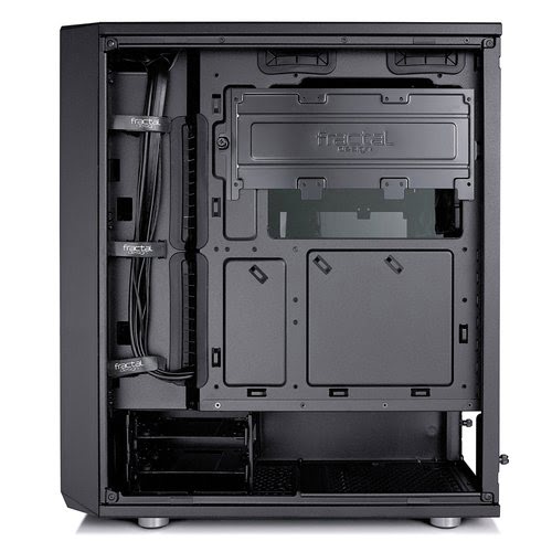 Fractal Design Meshify C Tempered Glass Dark Midi-Tower - schwarz - Achat / Vente sur grosbill-pro.com - 15