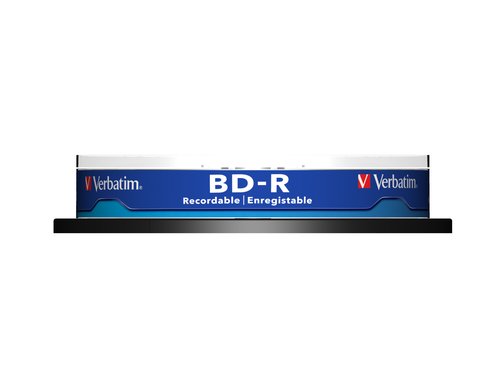 BD-R/25GB 6xspd Single Layer Spindle 10p - Achat / Vente sur grosbill-pro.com - 1