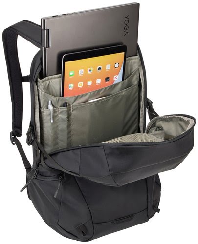 Thule EnRoute Backpack 21L Black - Achat / Vente sur grosbill-pro.com - 3