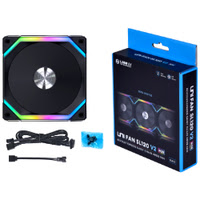 Lian-Li UNI FAN SL120 V2 RGB - Ventilateur boîtier Lian-Li - 0