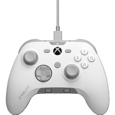 Manette Valor Wired TMR - Filaire/Blanc