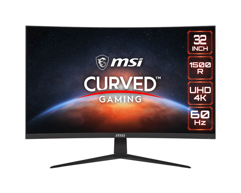 G321CUV 31.5" 4K/CURVE/60Hz/4ms/VA/HDR10