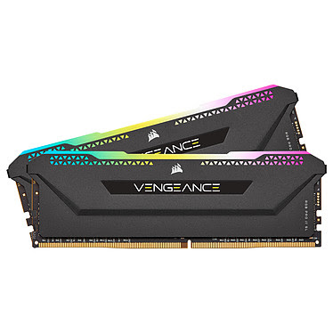 Corsair VENGEANCE RGB PRO SL (2x8Go) DDR4 3600MHz - Mémoire PC Corsair sur grosbill-pro.com - 3