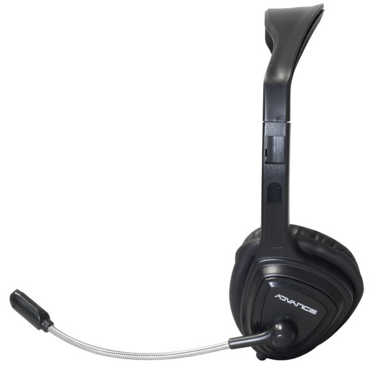 Advance Headphonics Smart Stereo Noir - Micro-casque - grosbill-pro.com - 4