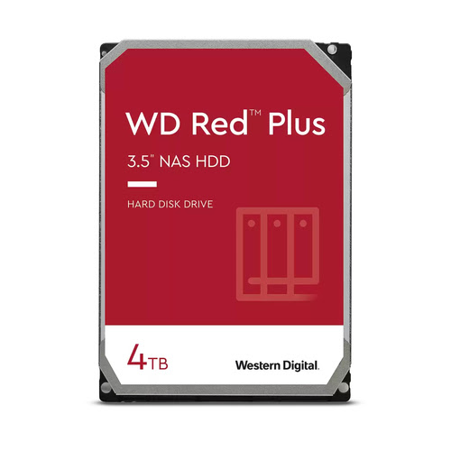 Disque Dur SSD Western Digital Red 4To (4000Go) - S-ATA 2,5 - La