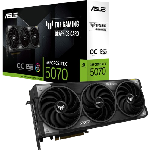 TUF Gaming GeForce RTX 5070 12GB GDDR7 OC Edition