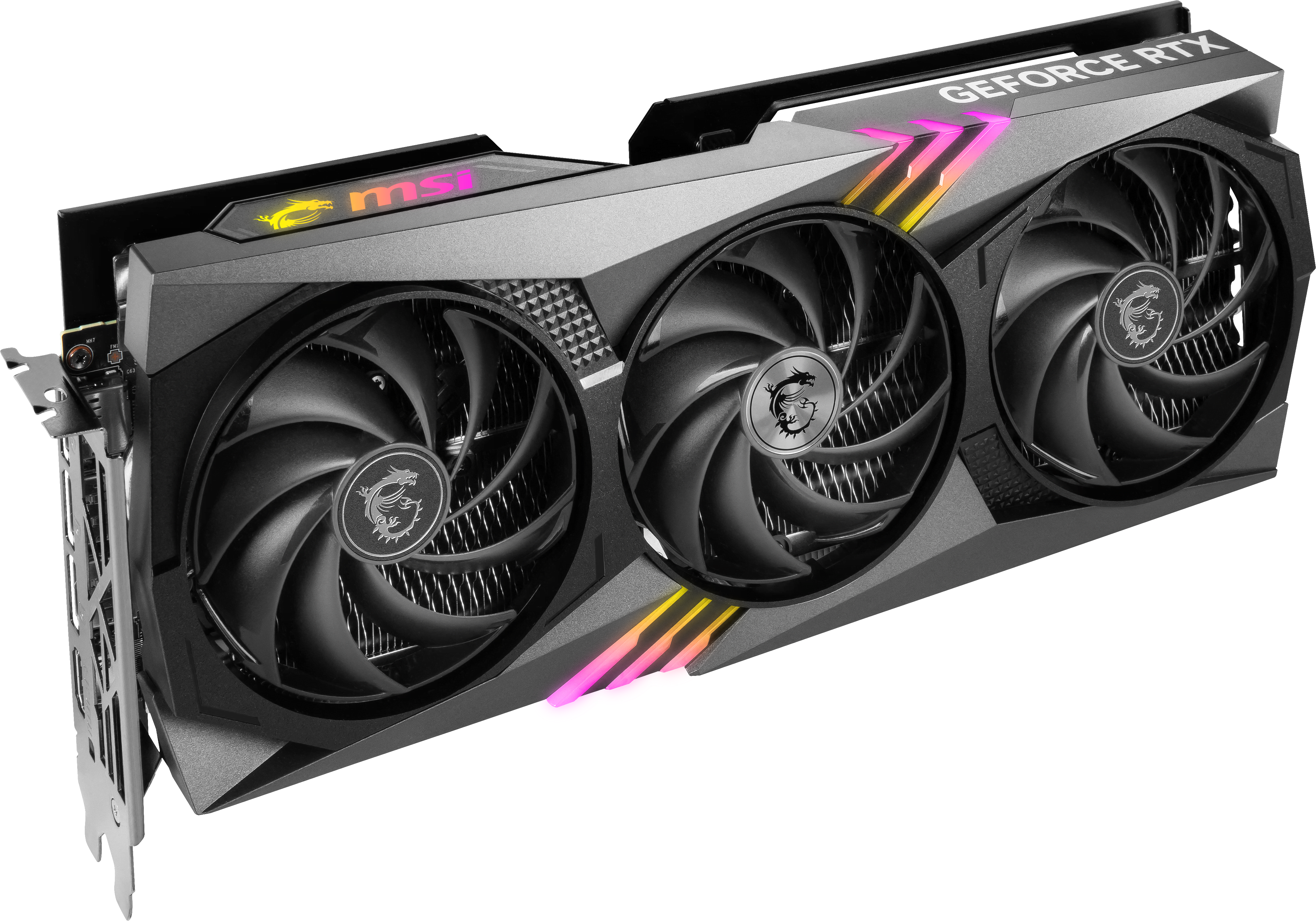 MSI GeForce RTX 4060 Ti VENTUS 3X OC 8GB GDDR6 Cartes graphiques MS