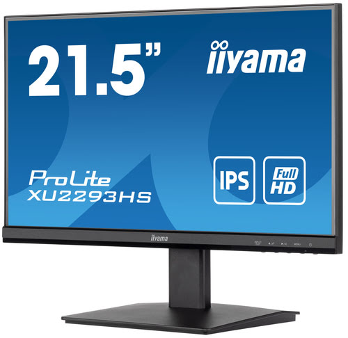 Iiyama 22"  XU2293HS-B5 - Ecran PC Iiyama - grosbill-pro.com - 1