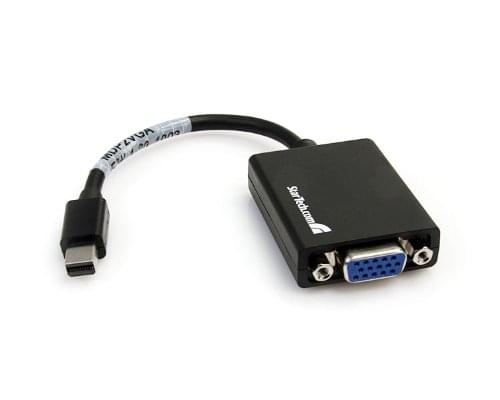 Convertisseur MiniDisplayPort vers VGA - Connectique PC - 0