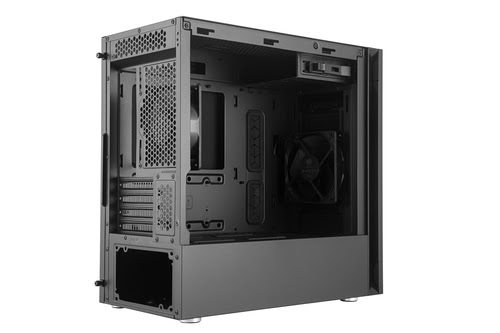 Cooler Master Silencio S400 Steel Silent Mini-ITX GehÃ¤use - schwarz - Achat / Vente sur grosbill-pro.com - 13