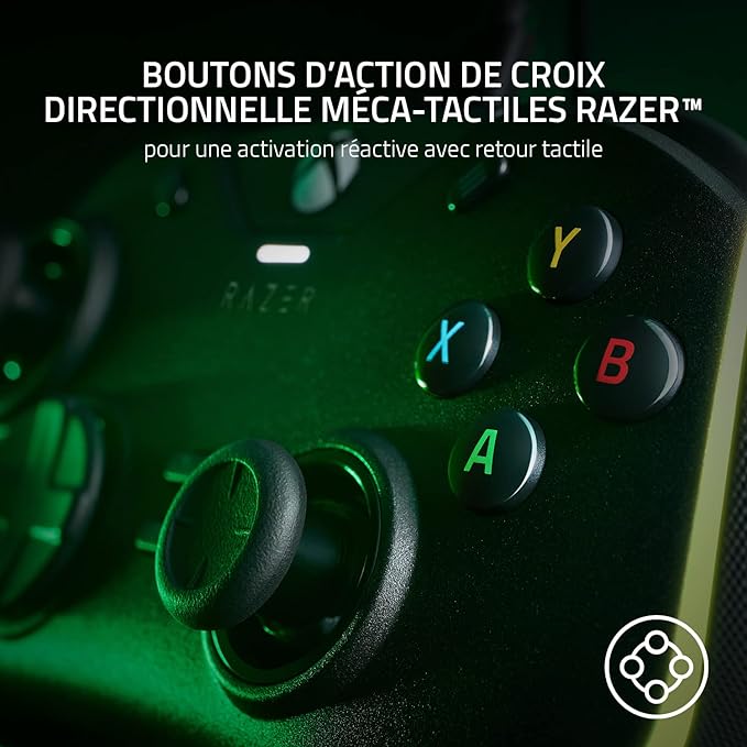 Razer Wolverine V2 Chroma - Périphérique de jeu - grosbill-pro.com - 5