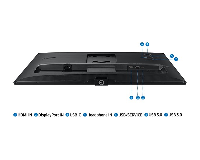 Samsung 27"  LS27A800UNUXEN - Ecran PC Samsung - grosbill-pro.com - 3