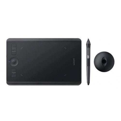 Grosbill Tablette tactile Wacom Wacom Intuos Pro S EN DE RU SV PL