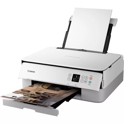 Imprimante multifonction Canon PIXMA TS5351i White - grosbill-pro.com - 4