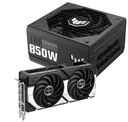 DUAL 5070 12G OC + TUF GAMING 850G