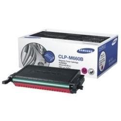 Toner CLP-M660B Magenta 5000p. pour imprimante Laser Samsung - 0