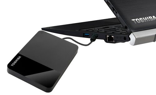 TOSHIBA Canvio Ready 1To 2.5p USB3.0 External HDD Black - Achat / Vente sur grosbill-pro.com - 3