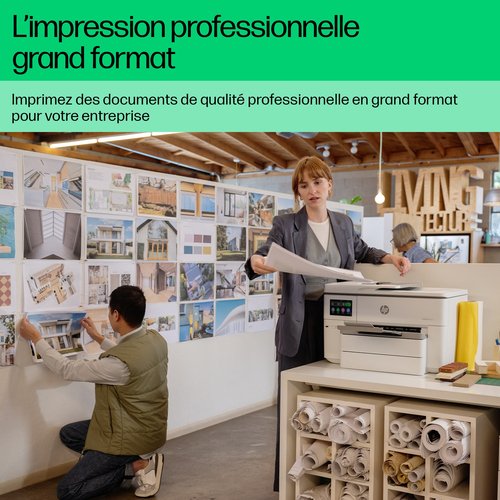 HP OFFICEJET PRO 9730E WF AIO - Achat / Vente sur grosbill-pro.com - 17