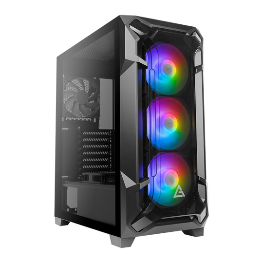 Antec DF600 FLUX Noir - Boîtier PC Antec - grosbill-pro.com - 0