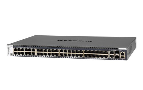 M4300-52G Stackable Managed Switch 48GEN - Achat / Vente sur grosbill-pro.com - 1