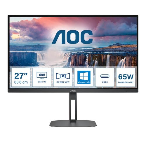 27IN IPS 2560X1440 16:9 4MS - Achat / Vente sur grosbill-pro.com - 0