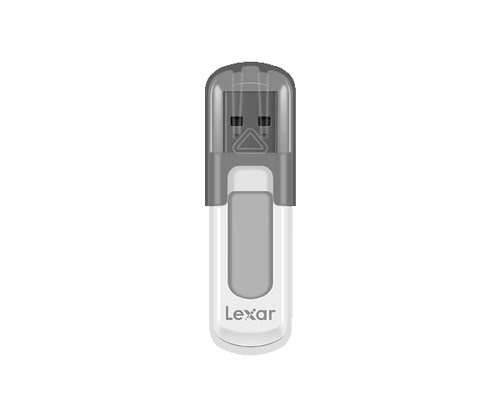 Lexar 64Go USB 3.2 JumpDrive V100 - Clé USB Lexar - grosbill-pro.com - 0