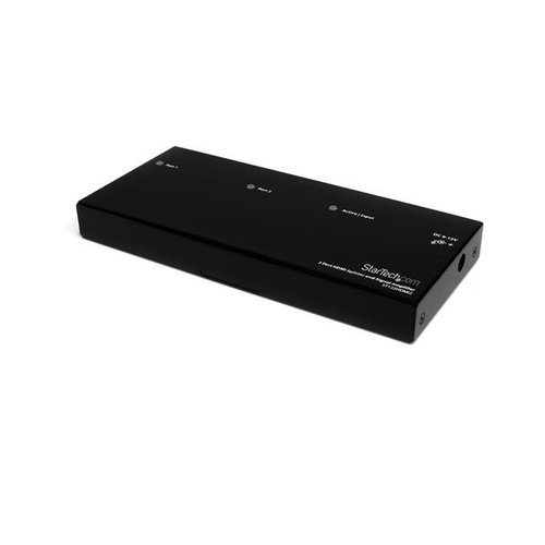 Grosbill Connectique TV/Hifi/Video StarTech 2 Port HDMI Video Splitter & Amplifier