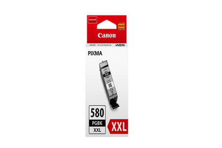 Cartouche PGI-580XXL Noire pour imprimante Jet d'encre Compatible Canon - 1