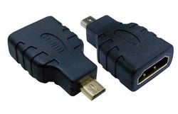 Adaptateur HDMI type A femelle / D mâle
