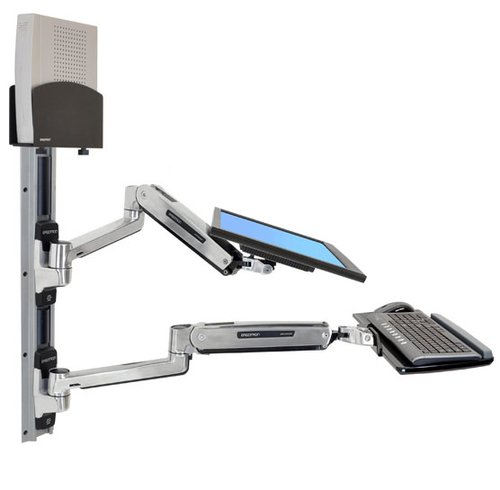 45-359-026/LX Sit-Stand Wall Mount Systm - Achat / Vente sur grosbill-pro.com - 1