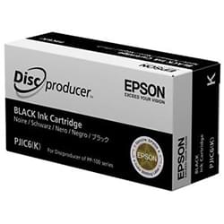 Grosbill Consommable imprimante Epson Cartouche PJIC6 Noir - C13S020452
