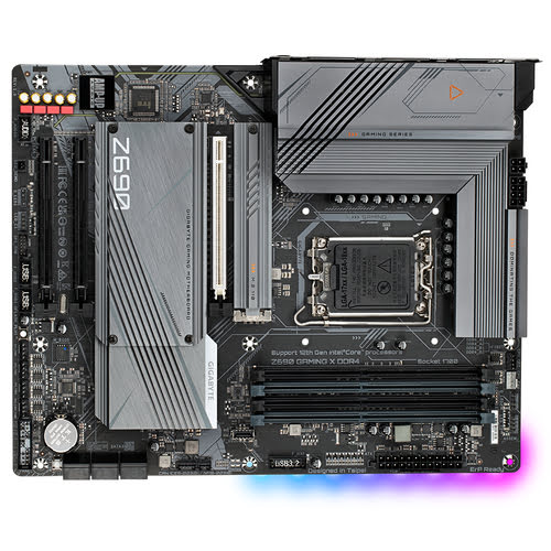 Gigabyte Z690 GAMING X DDR4 ATX  - Carte mère Gigabyte - 1